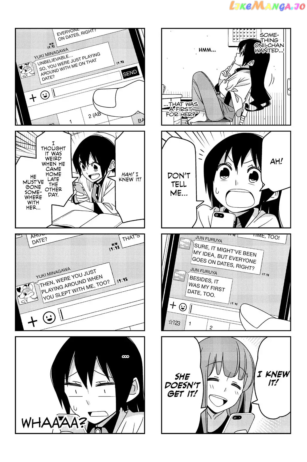 Tsurezure Children chapter 40 - page 4