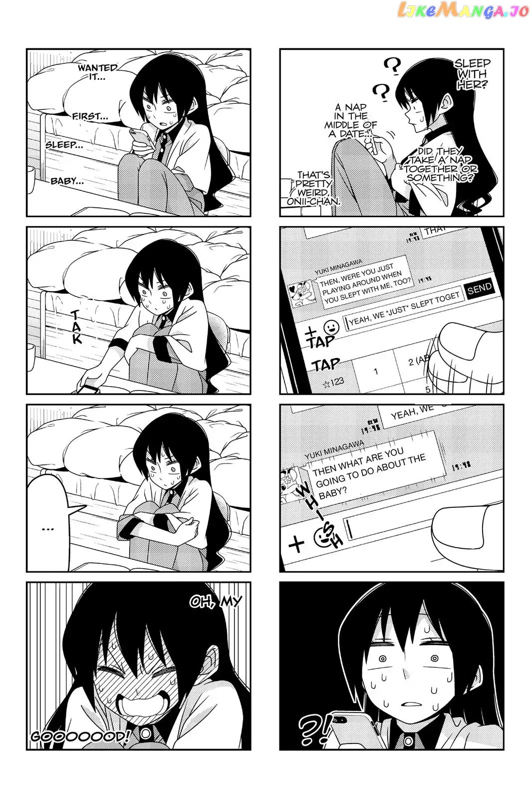 Tsurezure Children chapter 40 - page 5