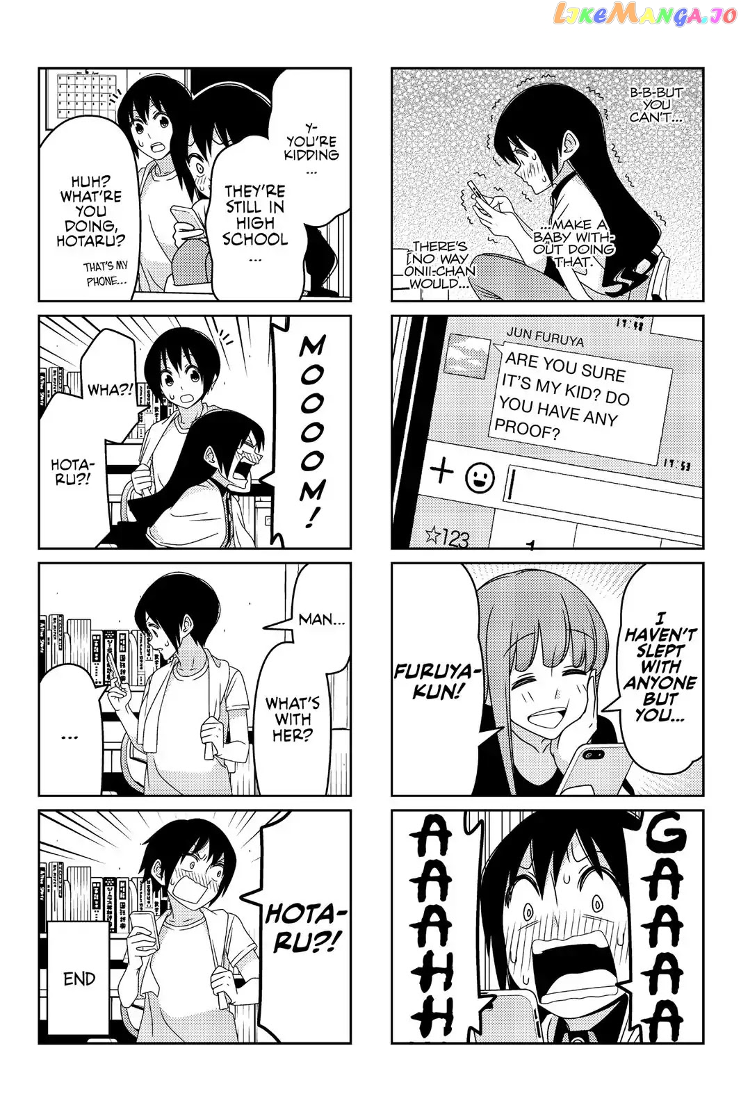 Tsurezure Children chapter 40 - page 6