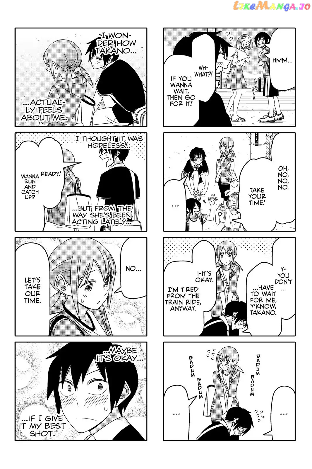 Tsurezure Children chapter 90 - page 2