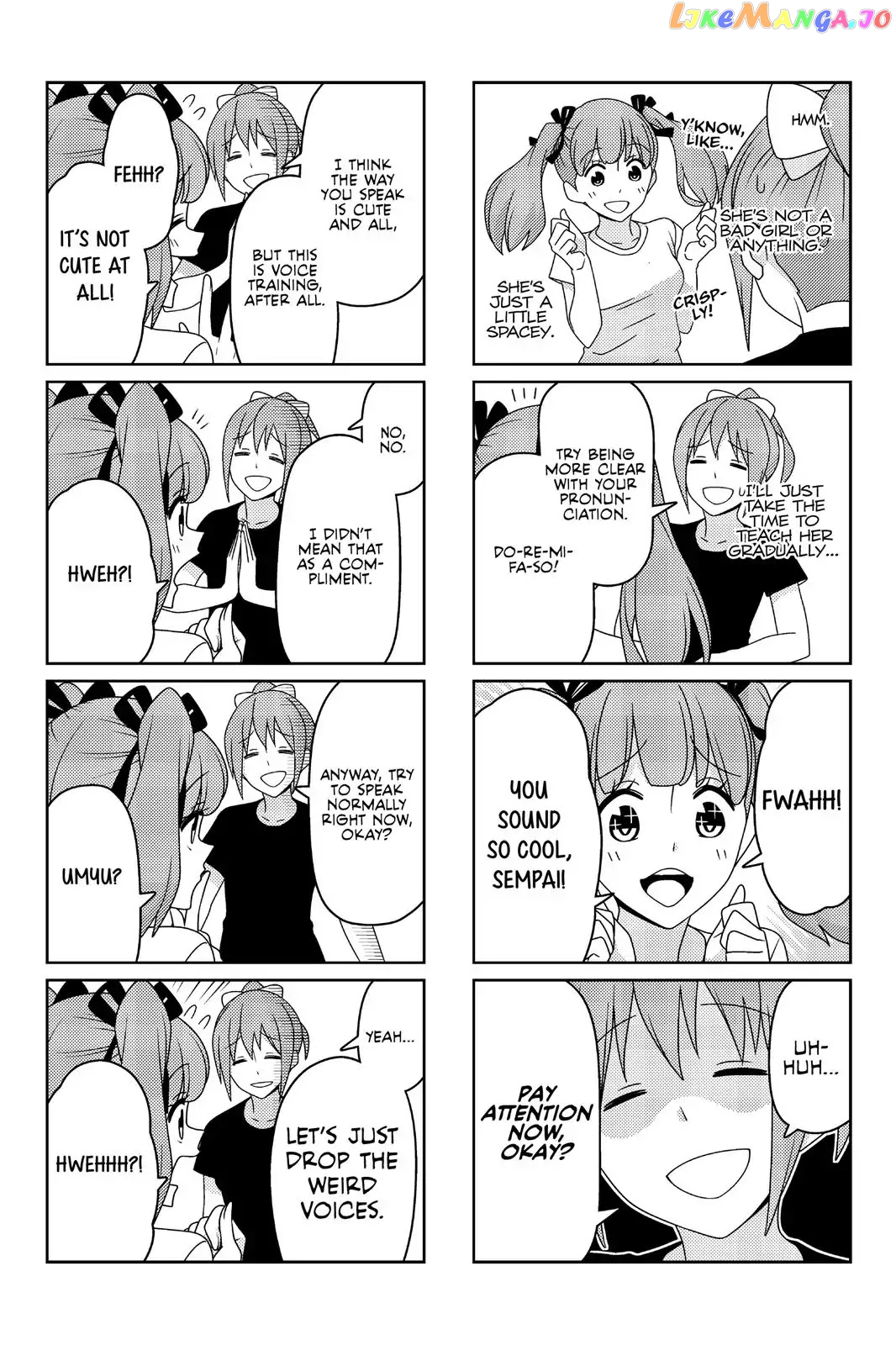 Tsurezure Children chapter 42 - page 2