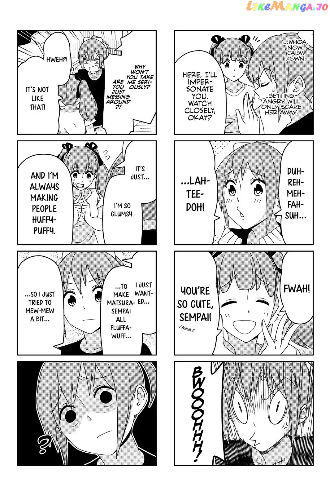 Tsurezure Children chapter 42 - page 4