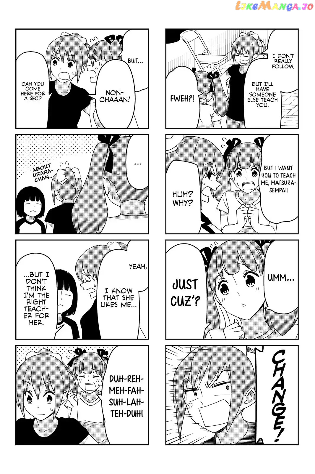 Tsurezure Children chapter 42 - page 5