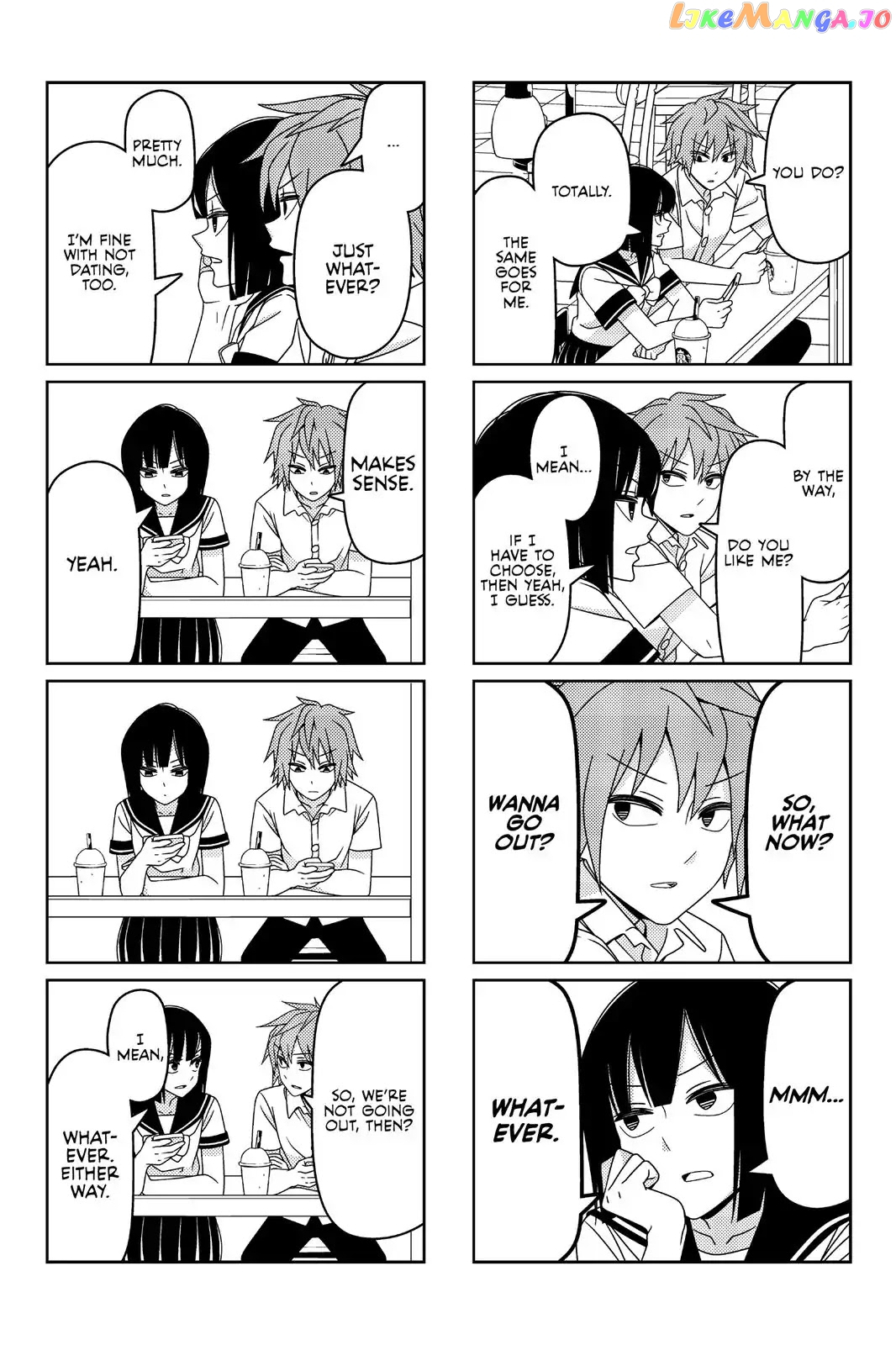 Tsurezure Children chapter 43 - page 2