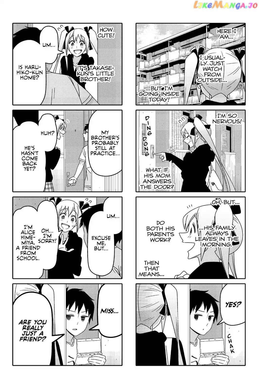 Tsurezure Children chapter 94 - page 2