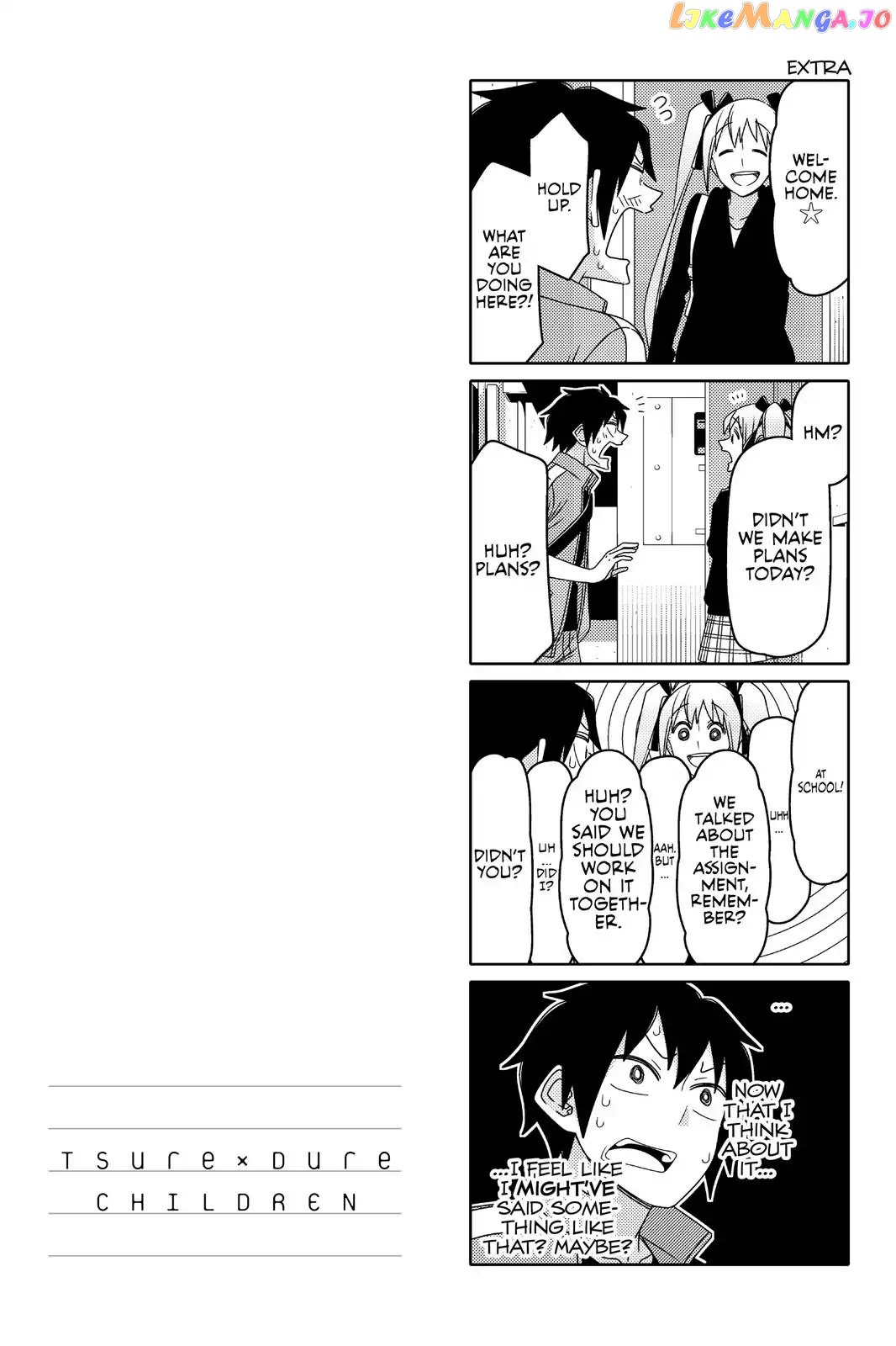 Tsurezure Children chapter 94 - page 8