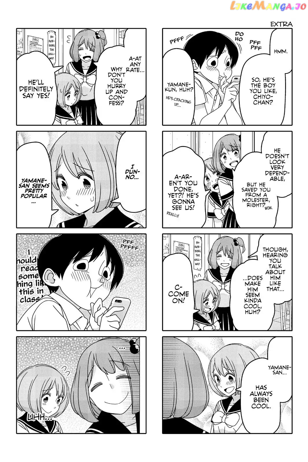 Tsurezure Children chapter 45 - page 10