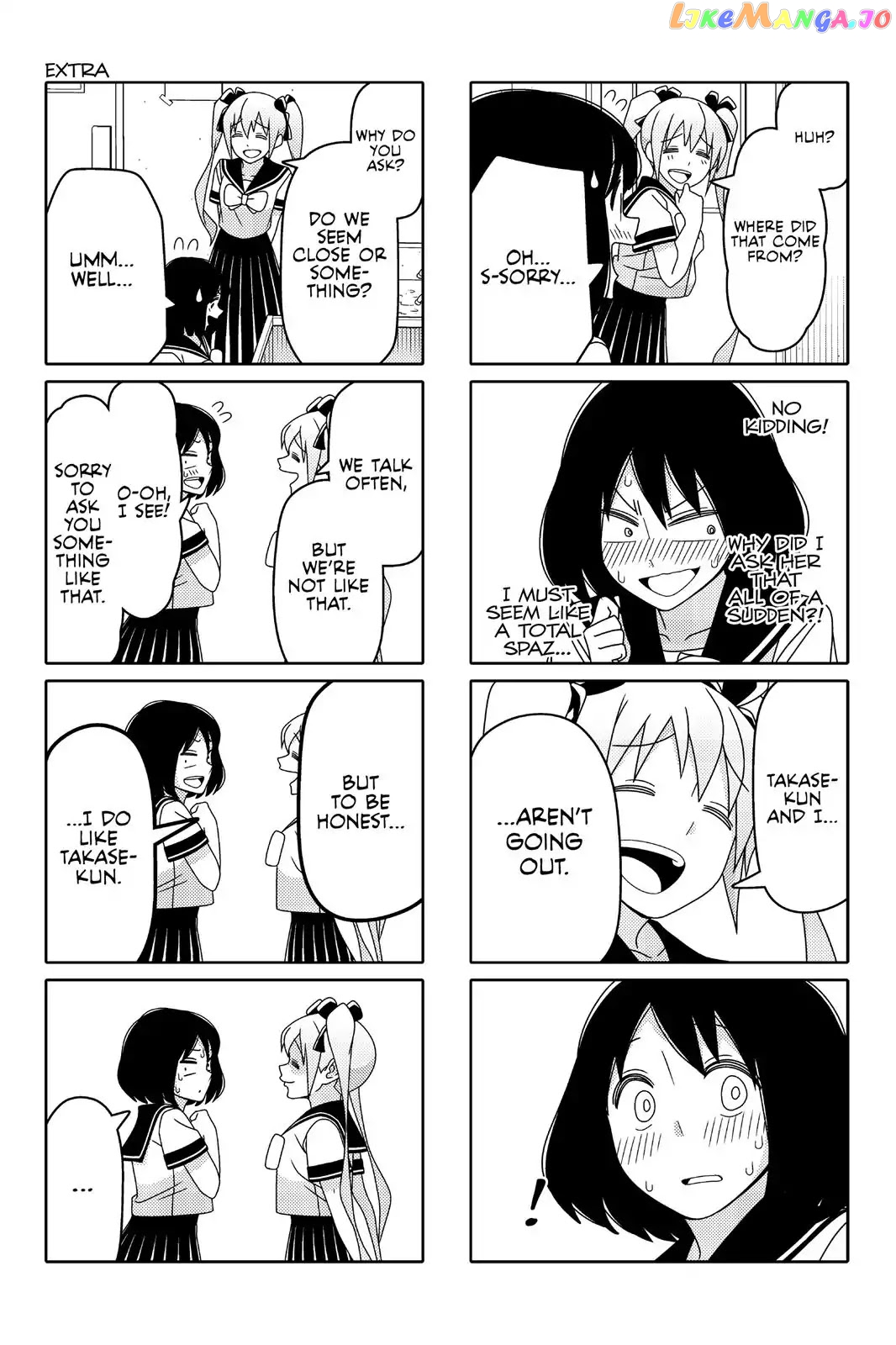 Tsurezure Children chapter 45 - page 9