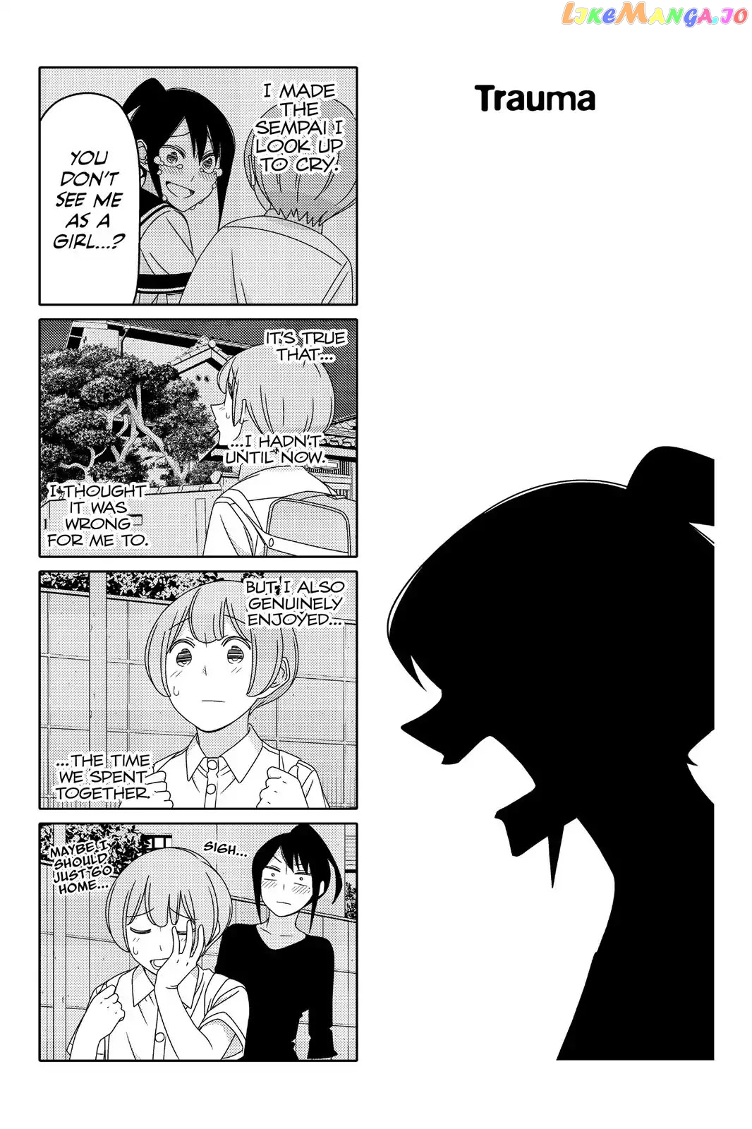 Tsurezure Children chapter 95 - page 1