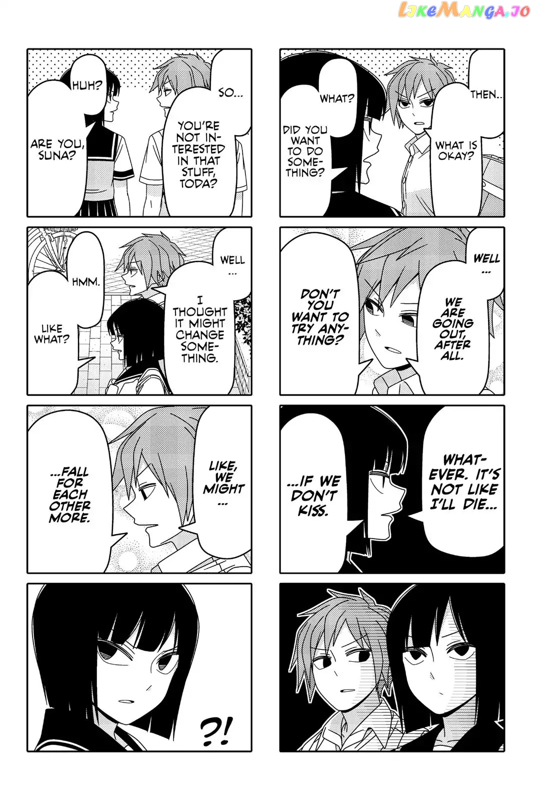 Tsurezure Children chapter 48 - page 3