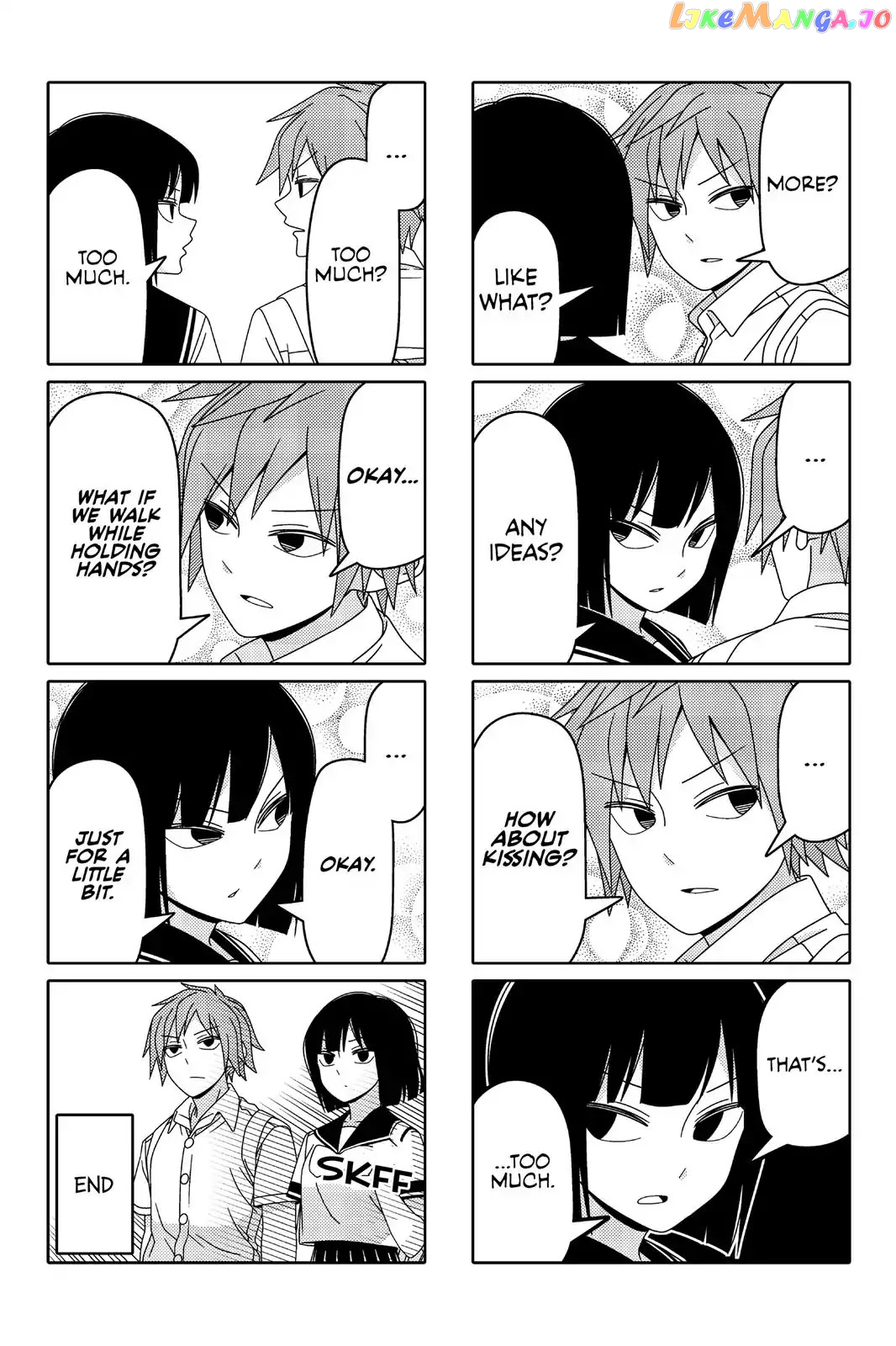 Tsurezure Children chapter 48 - page 6