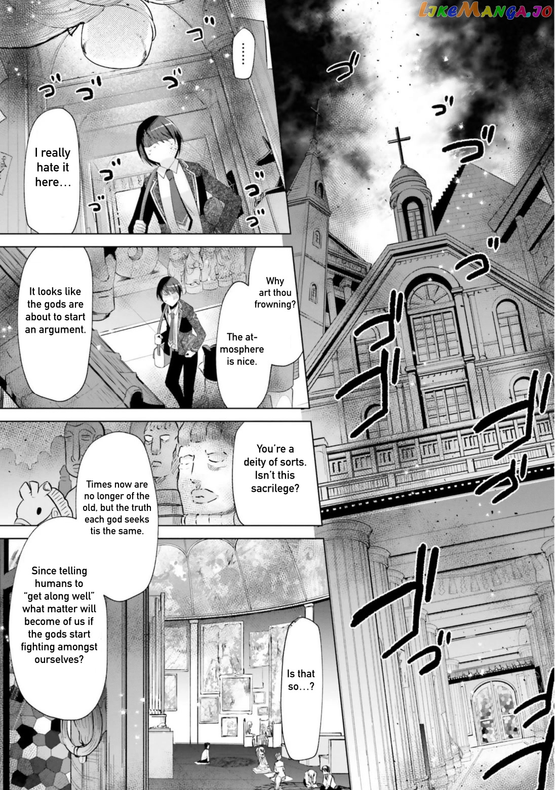 Hidan no Aria chapter 115 - page 20