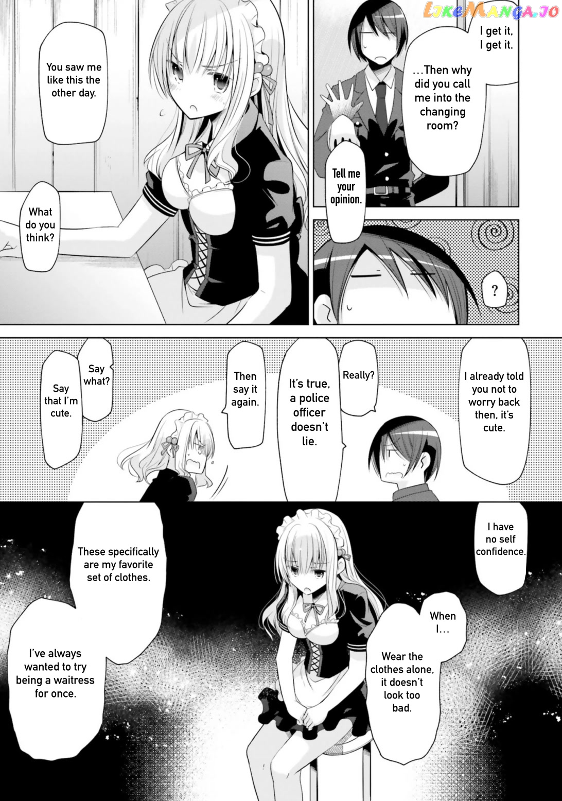 Hidan no Aria chapter 115 - page 3