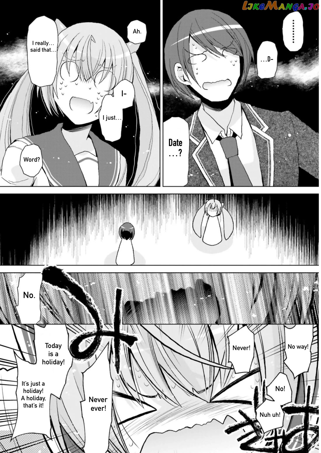 Hidan no Aria chapter 116 - page 14