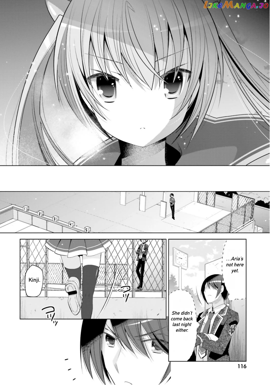 Hidan no Aria chapter 116 - page 2