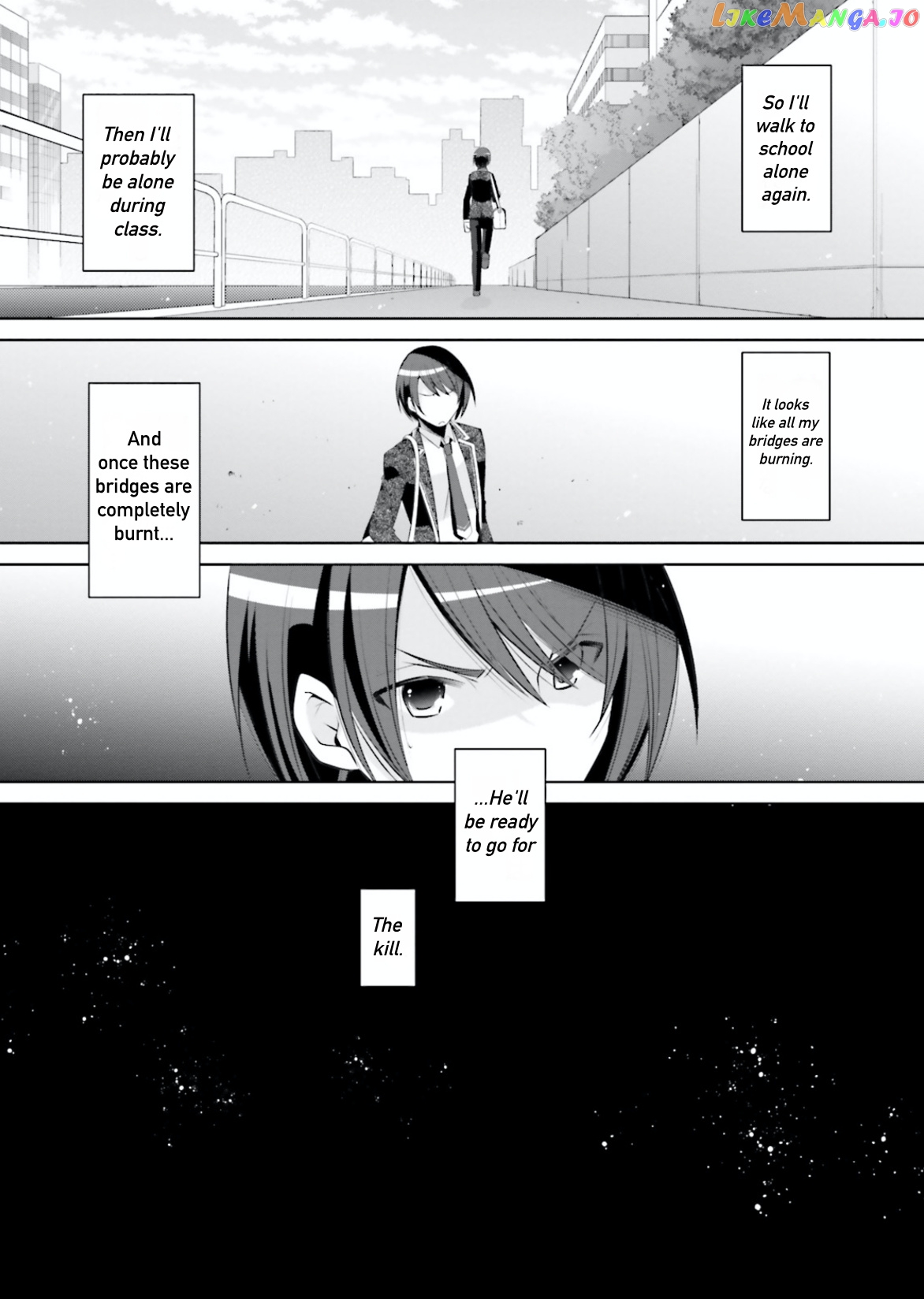 Hidan no Aria chapter 103 - page 24