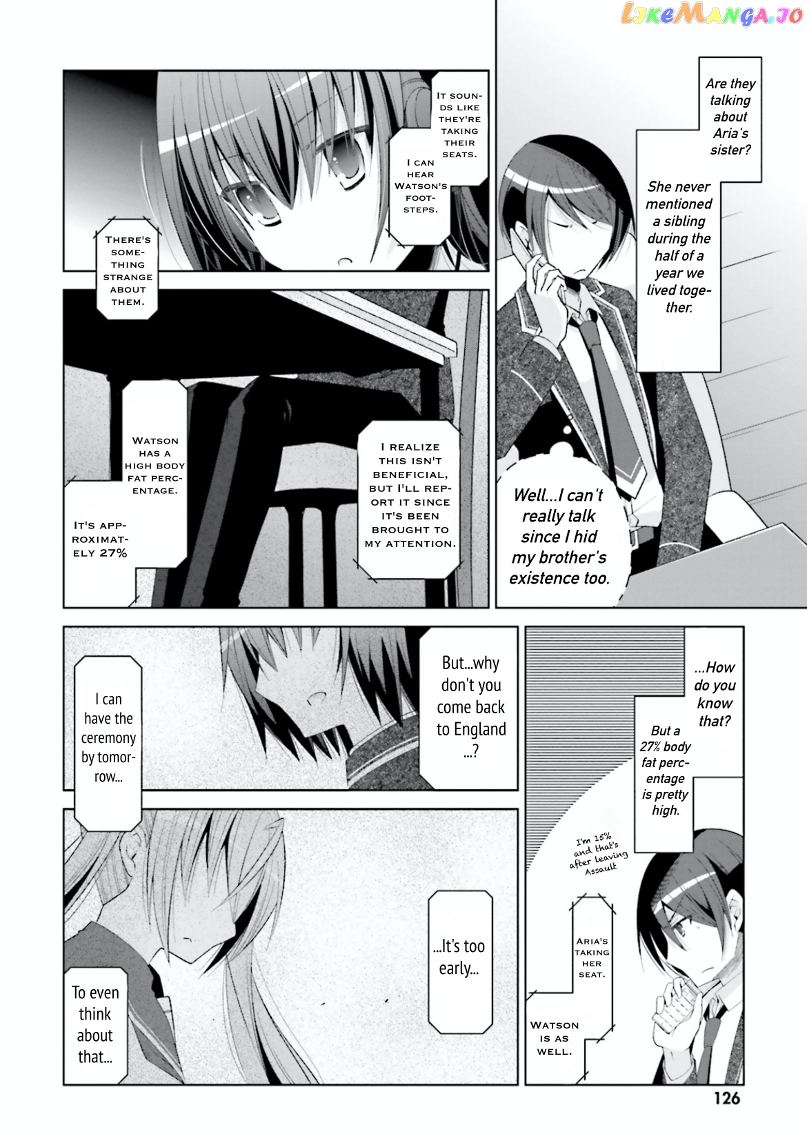 Hidan no Aria chapter 104 - page 22