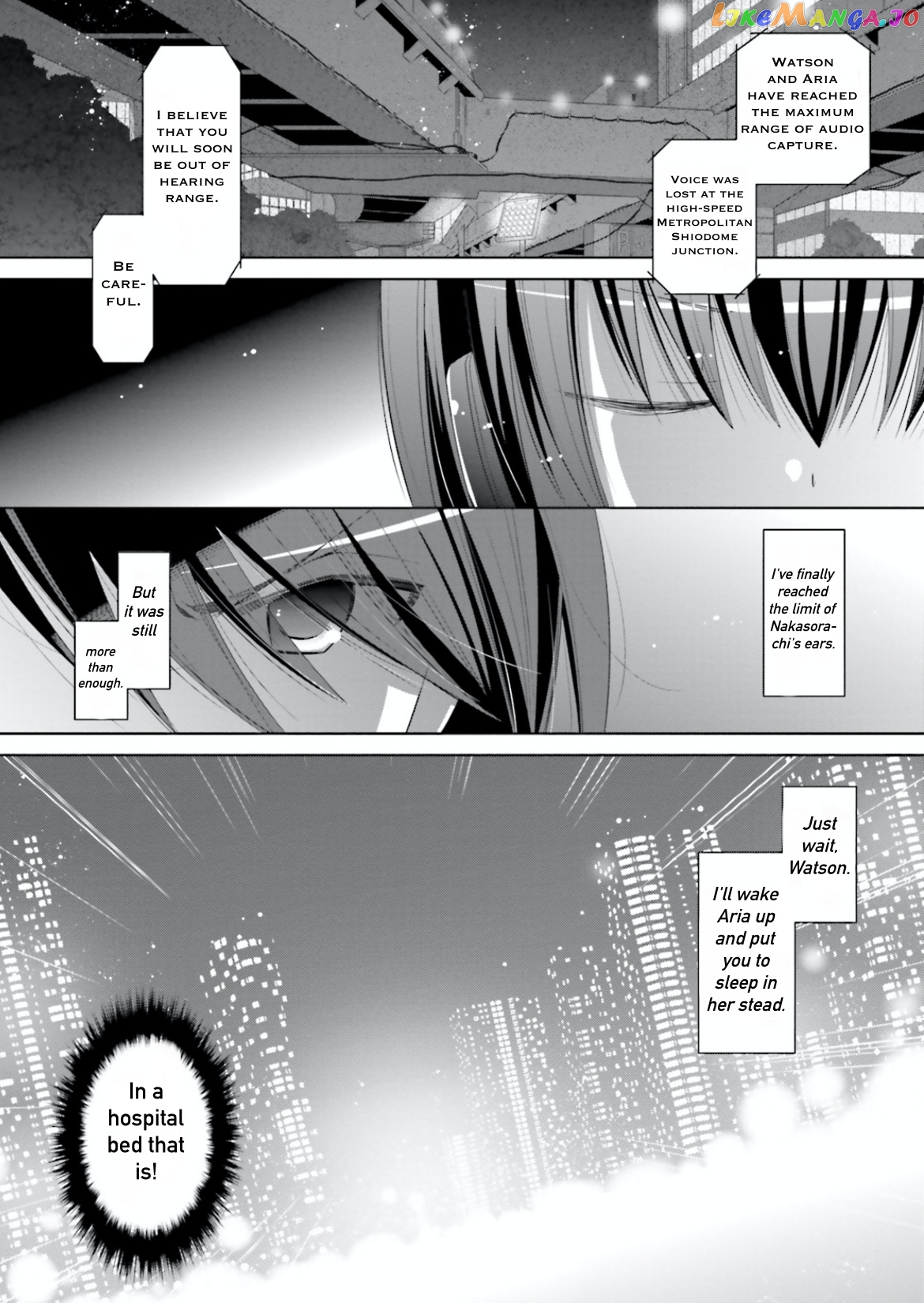 Hidan no Aria chapter 104 - page 32