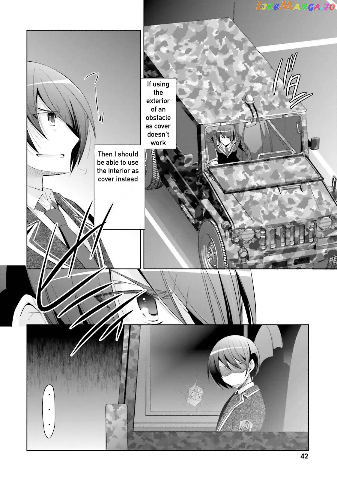 Hidan no Aria chapter 70 - page 12