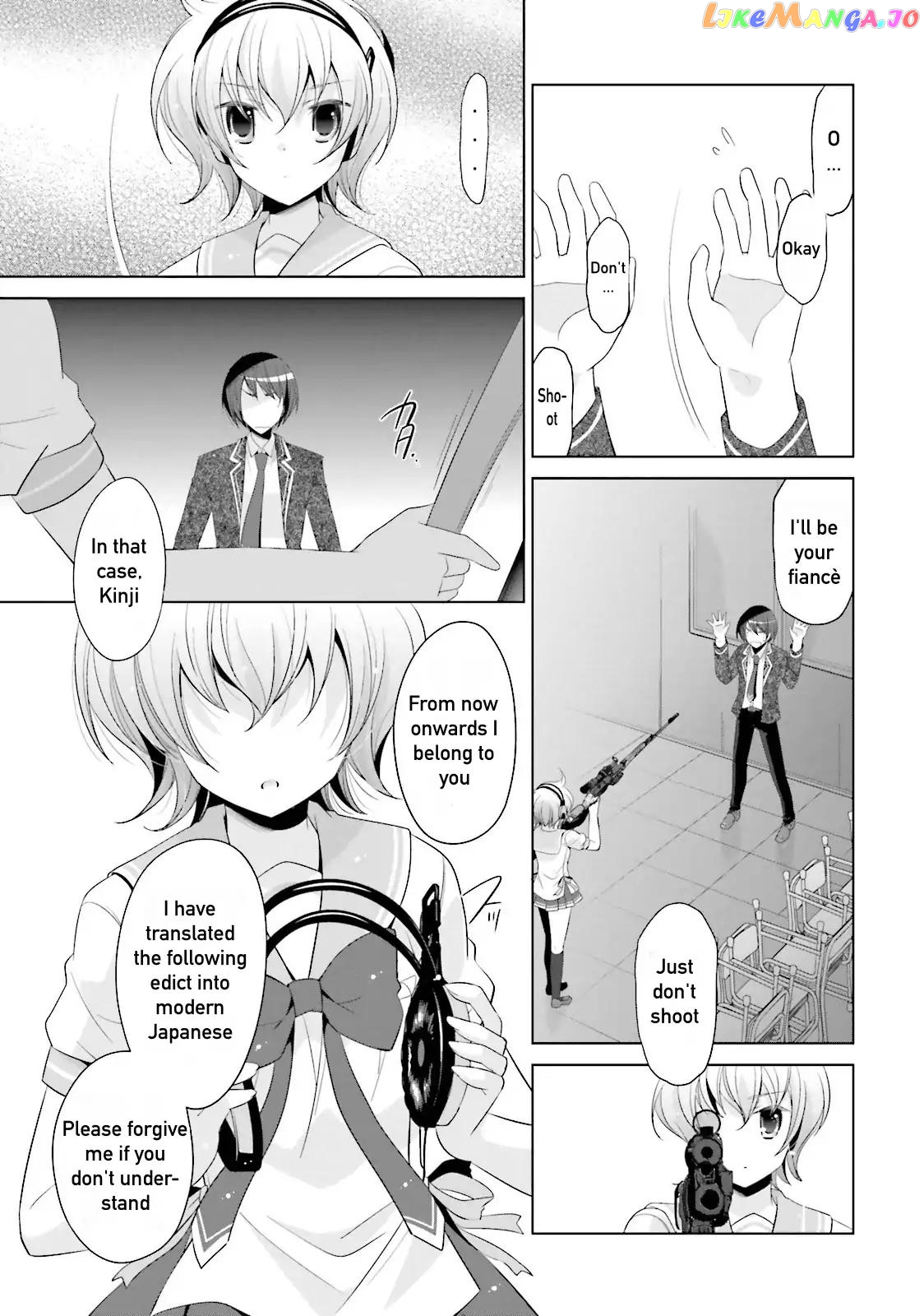 Hidan no Aria chapter 70 - page 20