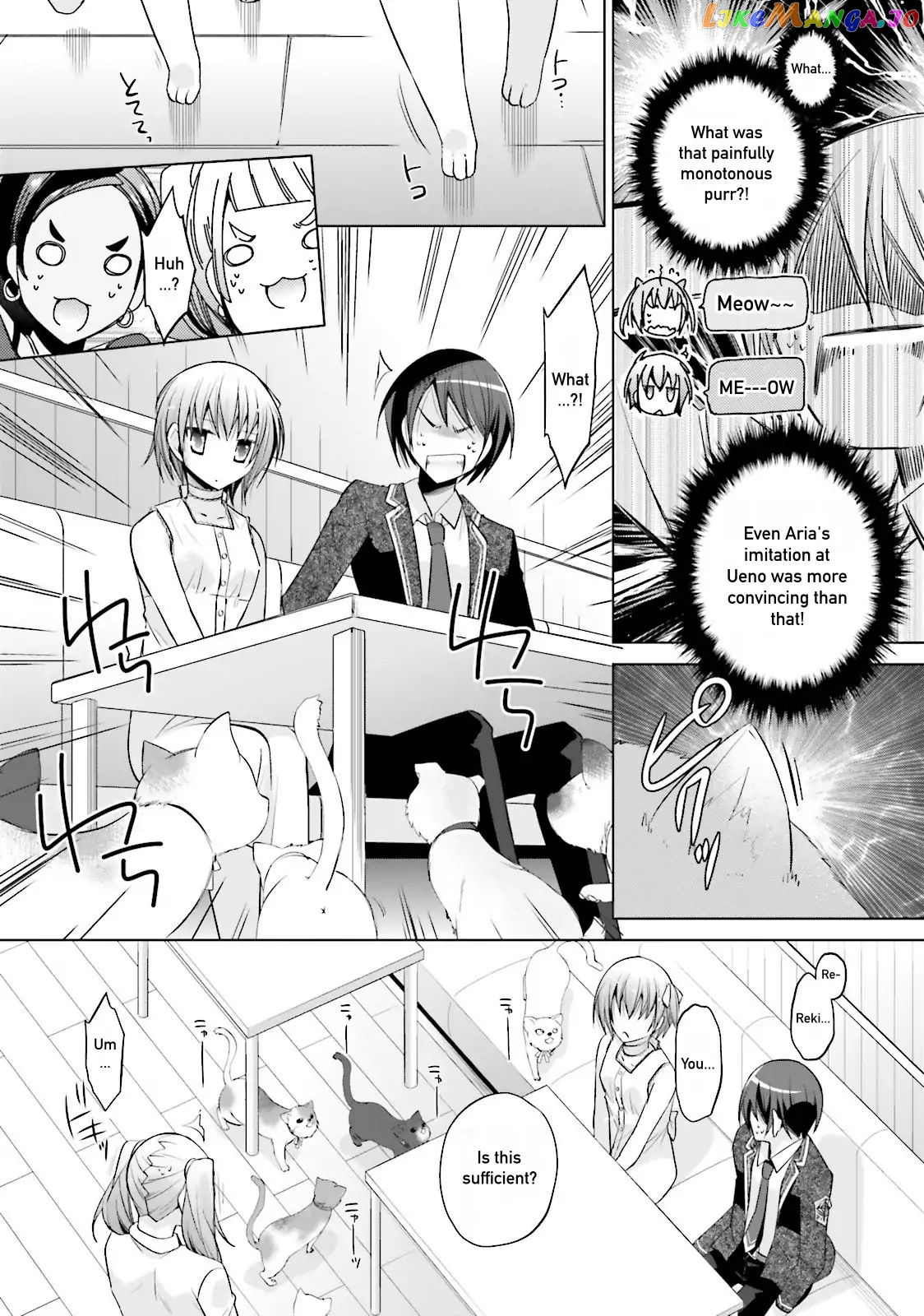 Hidan no Aria chapter 77 - page 9