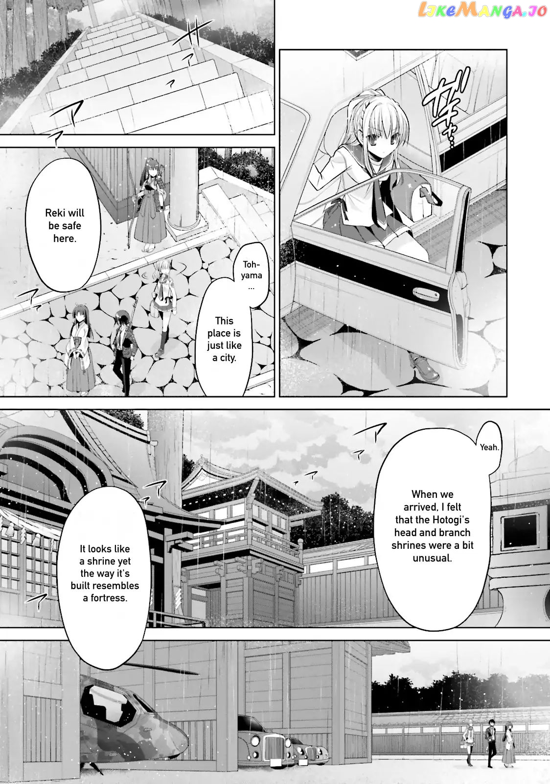 Hidan no Aria chapter 82 - page 10