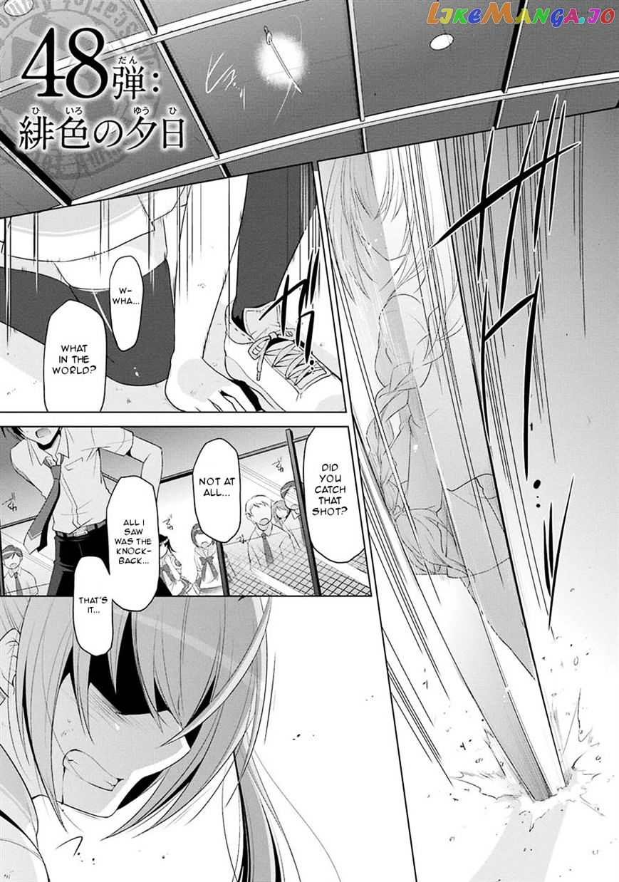 Hidan no Aria chapter 48 - page 1