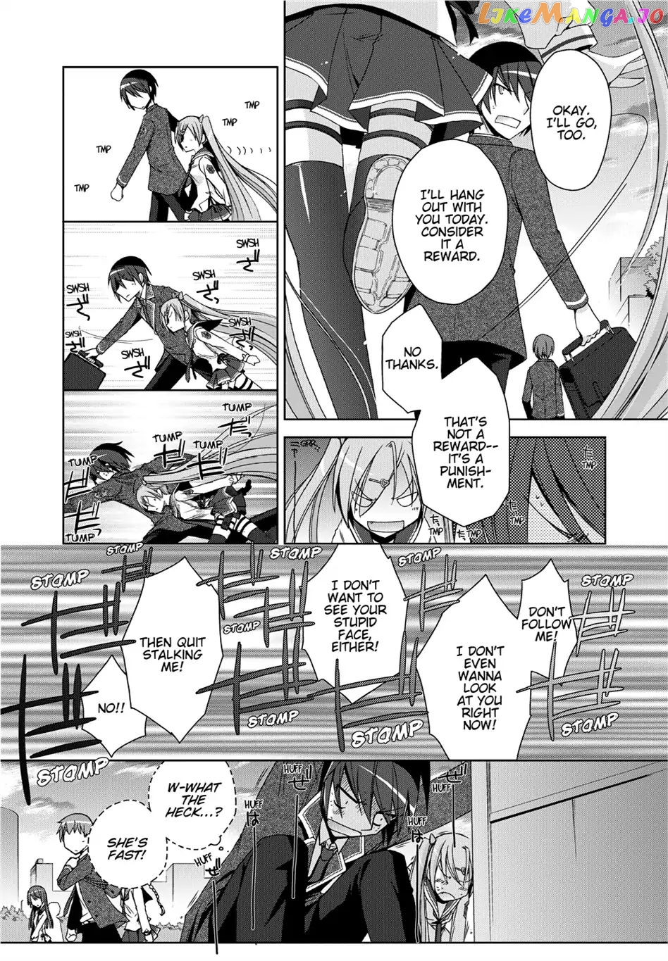 Hidan no Aria Chapter 7.5 - page 8