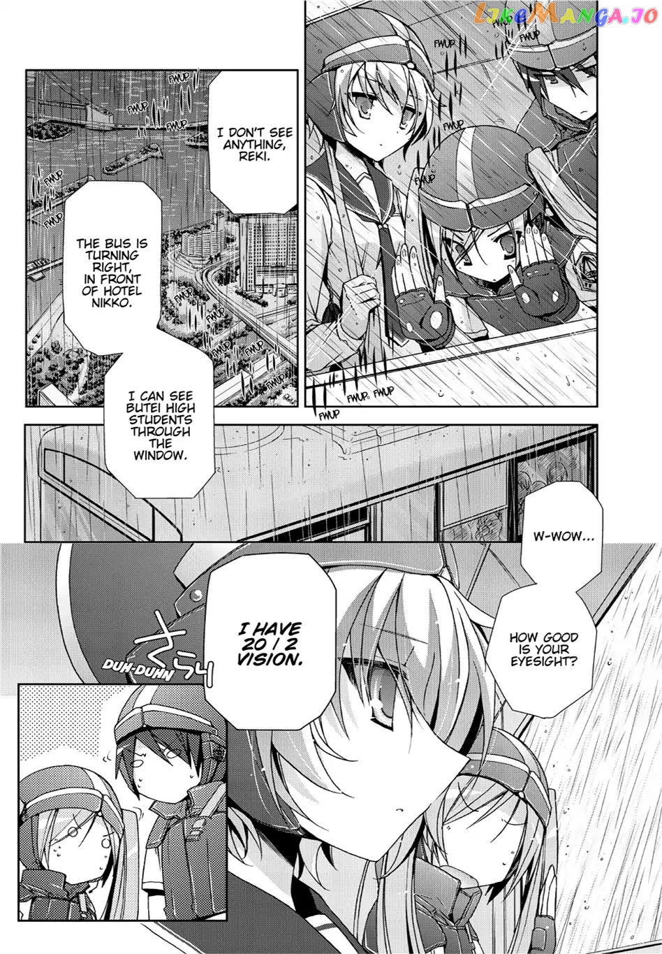 Hidan no Aria Chapter 8.5 - page 8