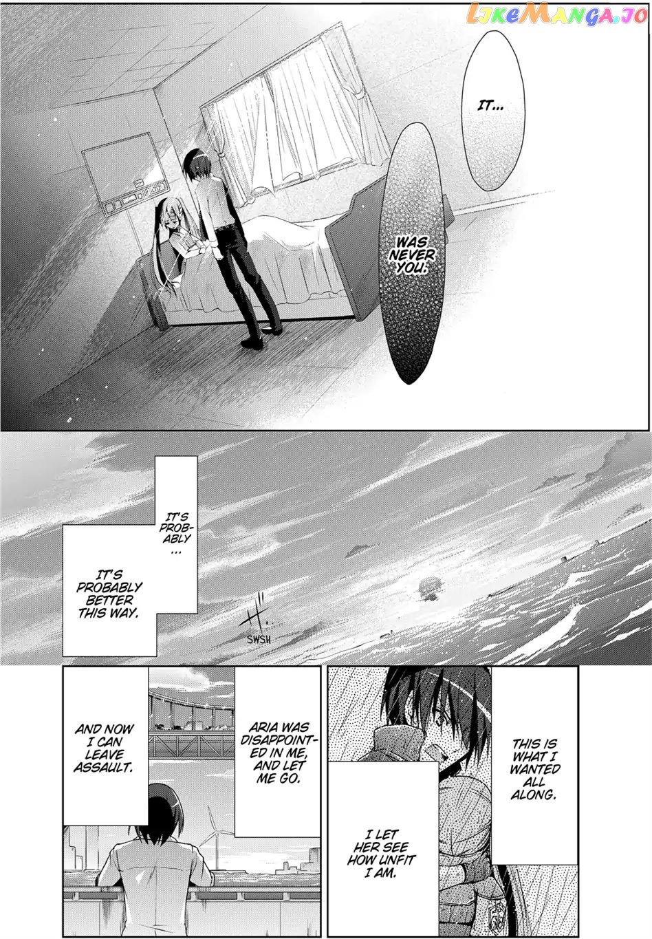 Hidan no Aria Chapter 9.5 - page 28