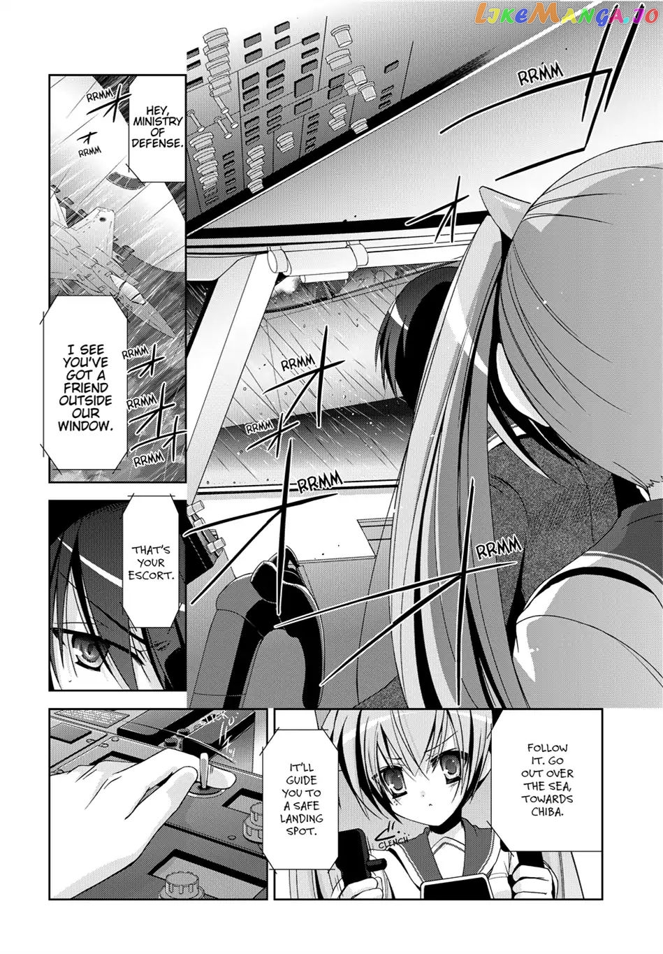 Hidan no Aria Chapter 14.5 - page 28