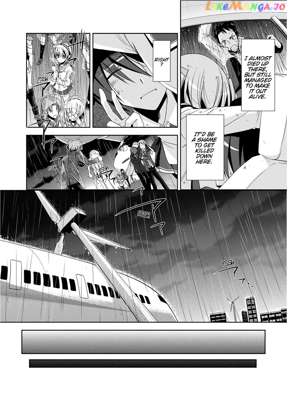 Hidan no Aria Chapter 15.5 - page 14