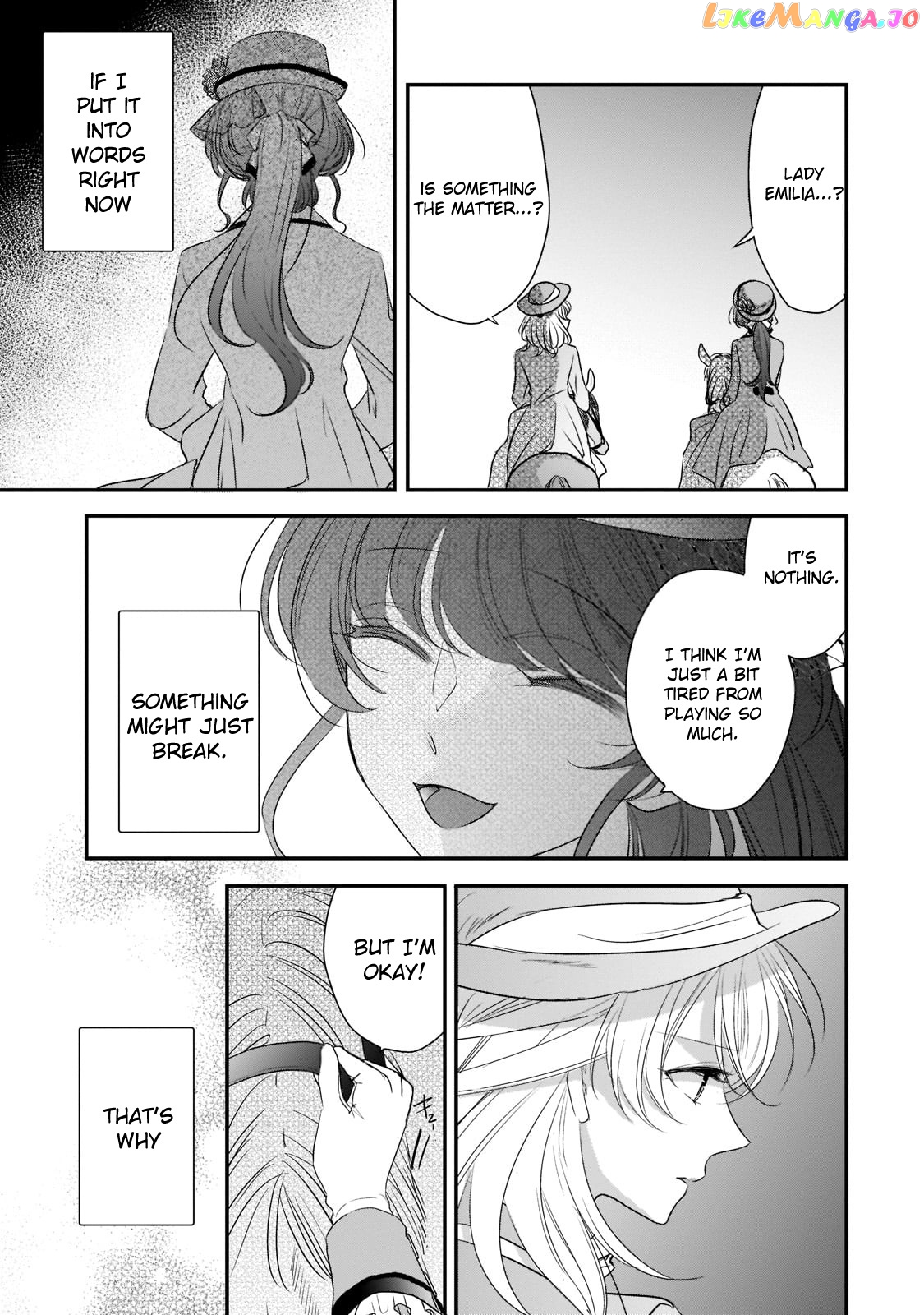 Dear Us Who Used To Be “the Ice Knight And The Failure Princess” chapter 22 - page 23