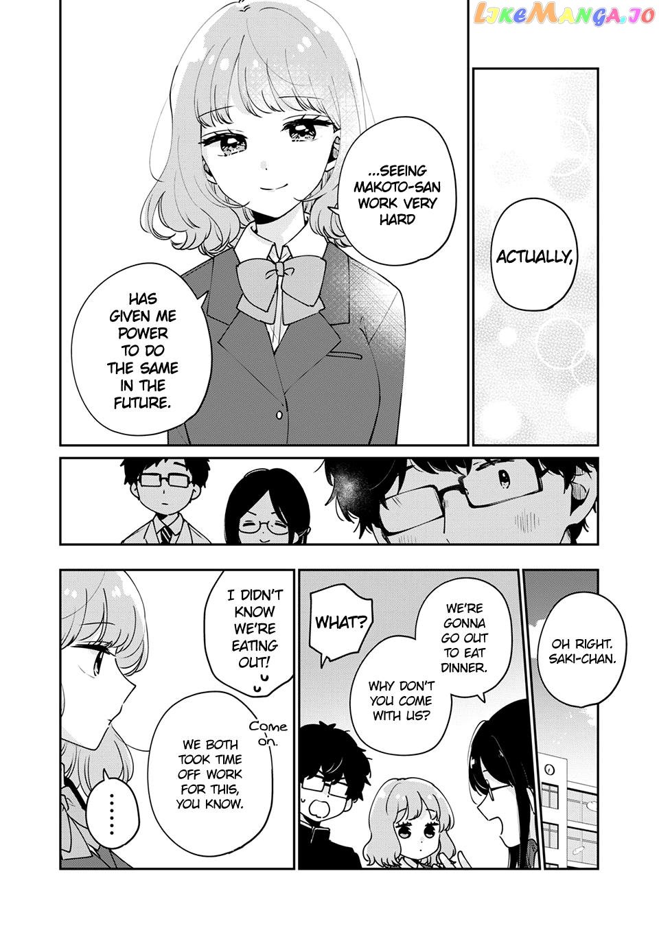 It's Not Meguro-san's First Time chapter 47 - page 11