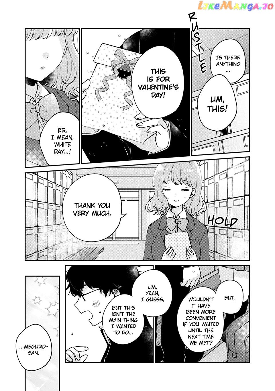 It's Not Meguro-san's First Time chapter 47 - page 14