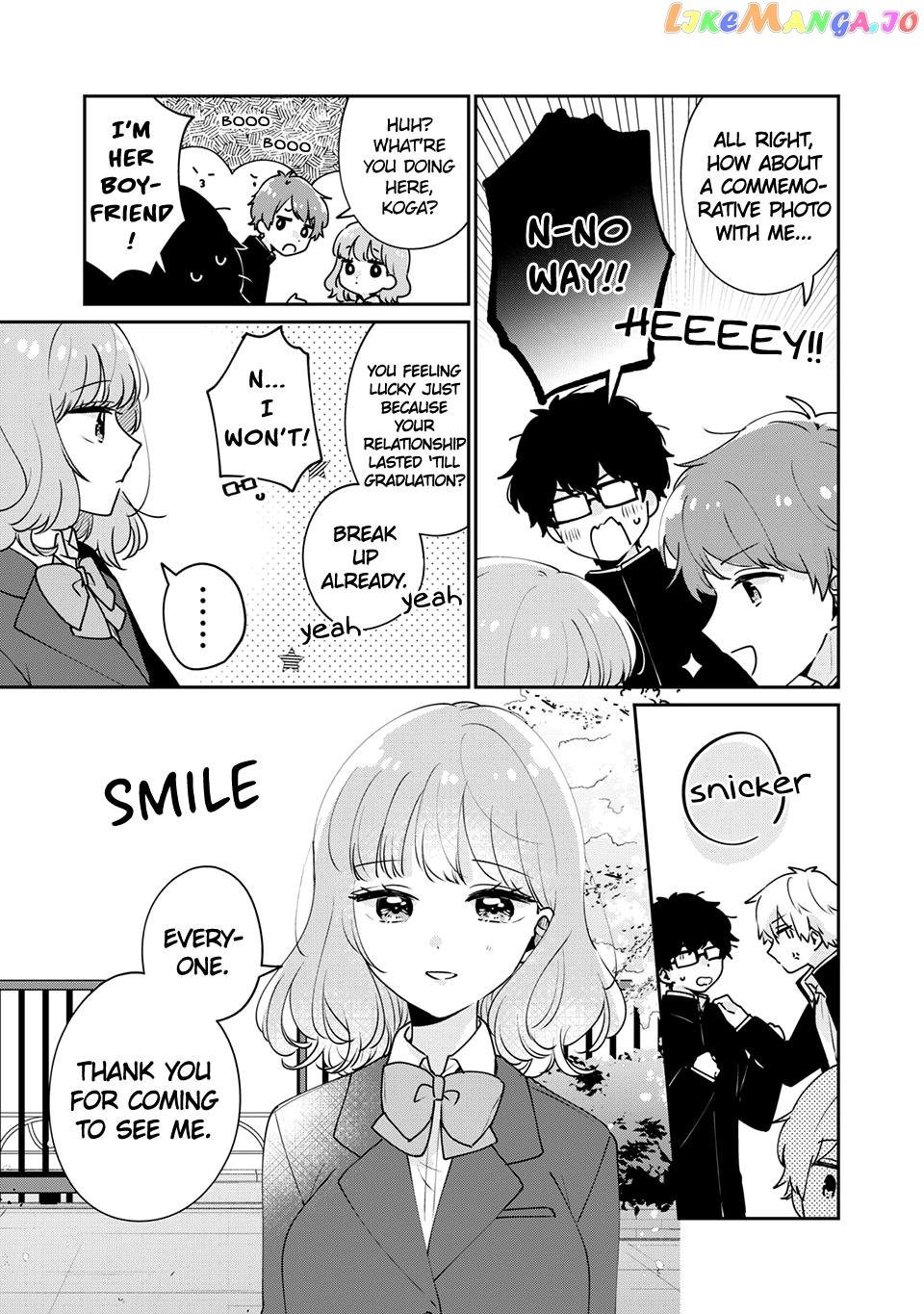 It's Not Meguro-san's First Time chapter 47 - page 4