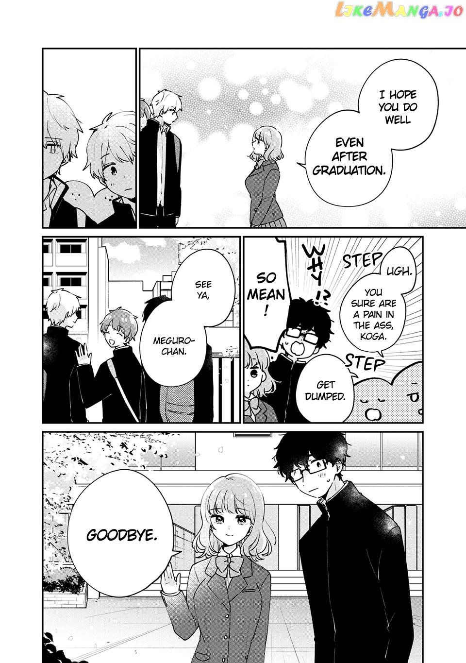 It's Not Meguro-san's First Time chapter 47 - page 5