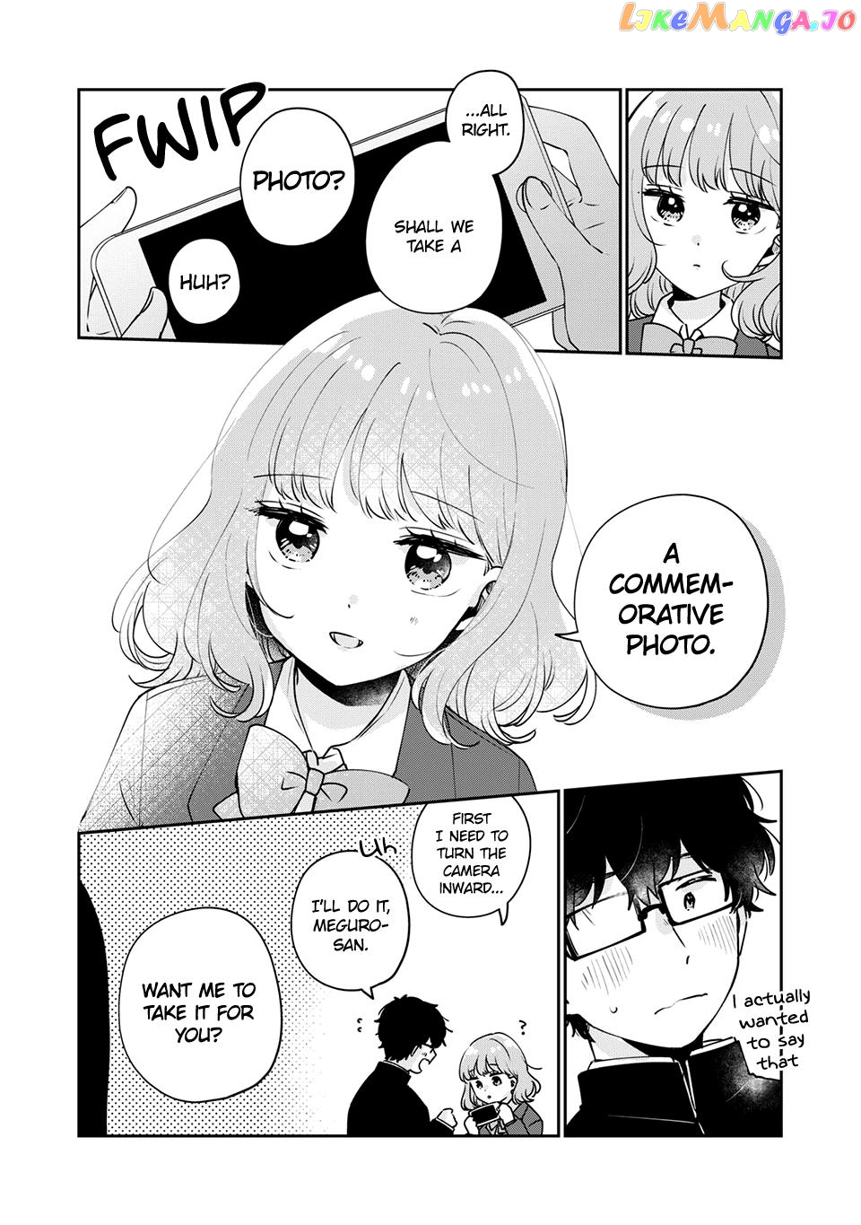 It's Not Meguro-san's First Time chapter 47 - page 7