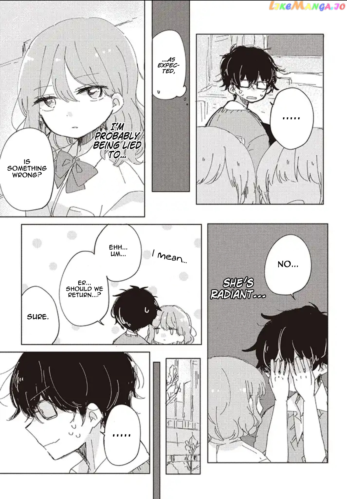 It's Not Meguro-san's First Time chapter 1 - page 6