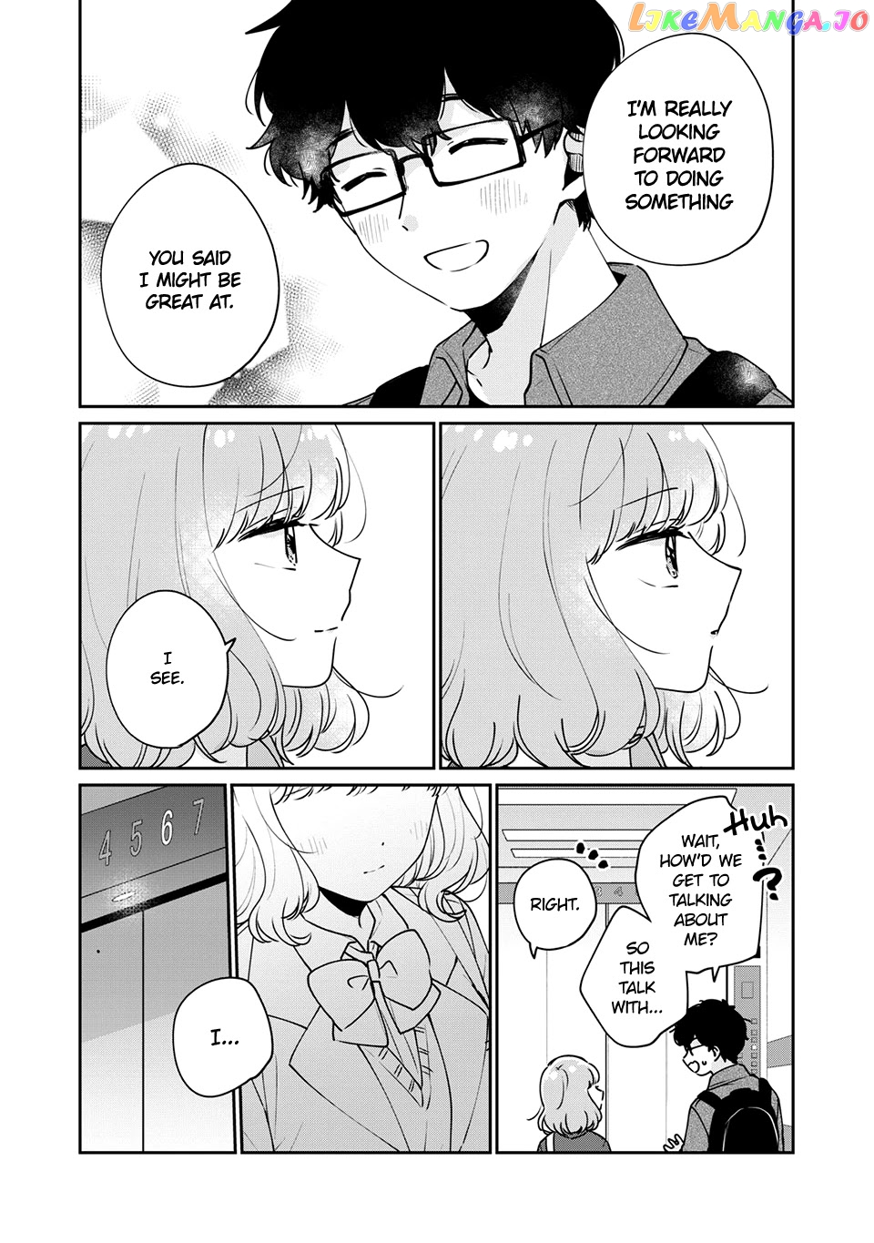 It's Not Meguro-san's First Time chapter 49 - page 12