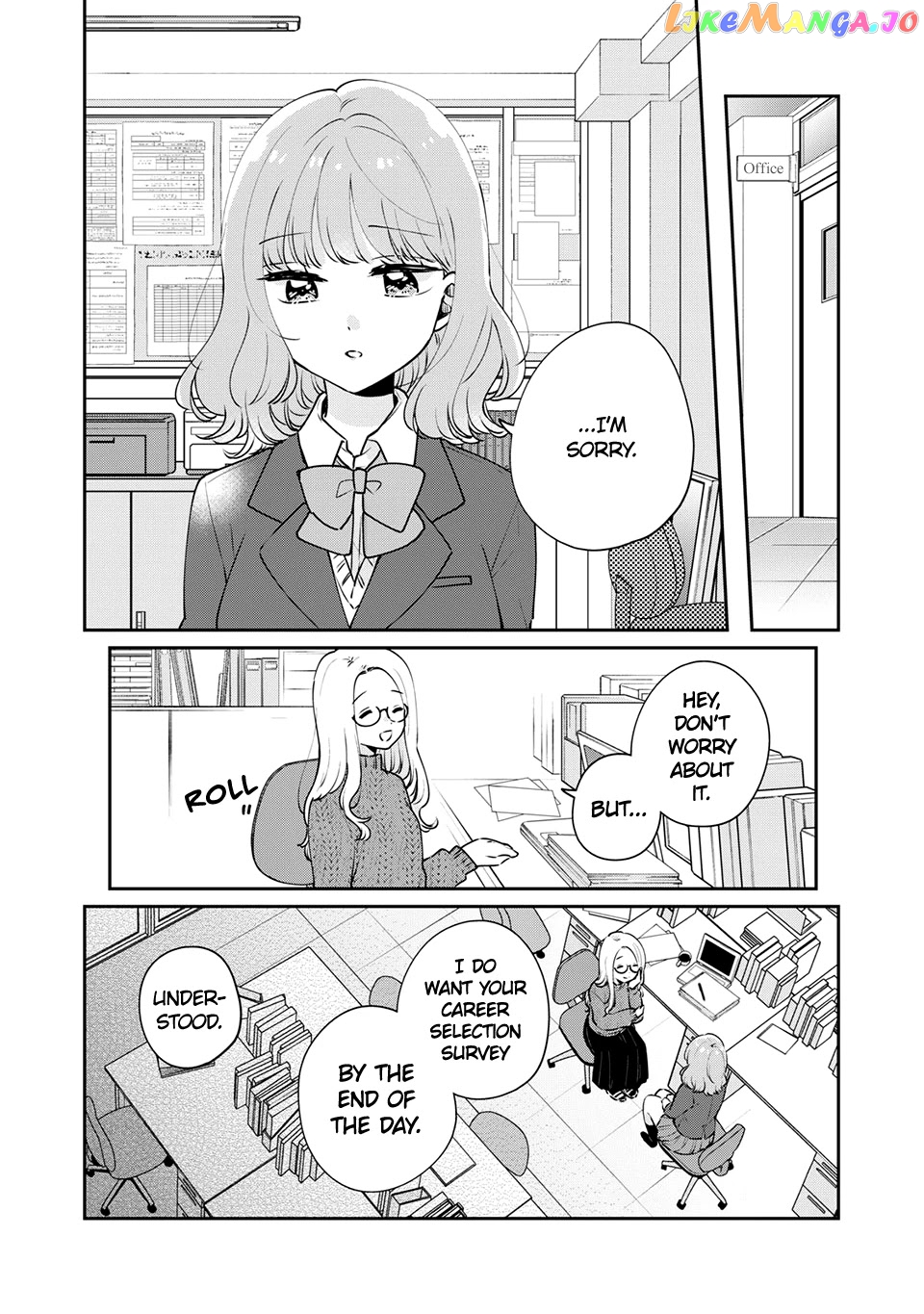 It's Not Meguro-san's First Time chapter 49 - page 2