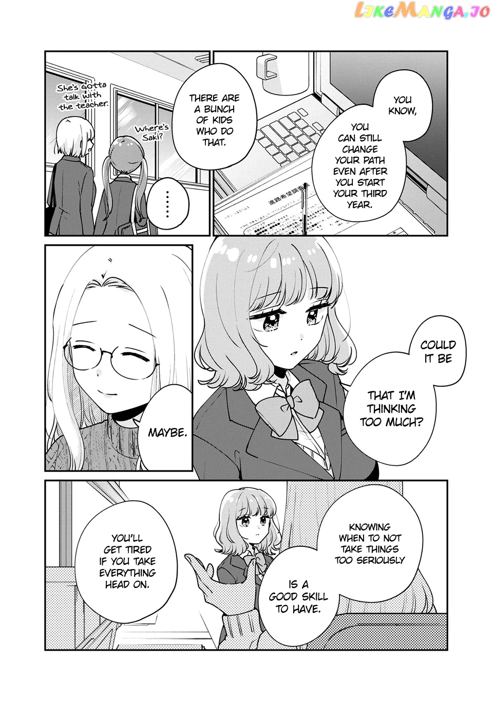 It's Not Meguro-san's First Time chapter 49 - page 3