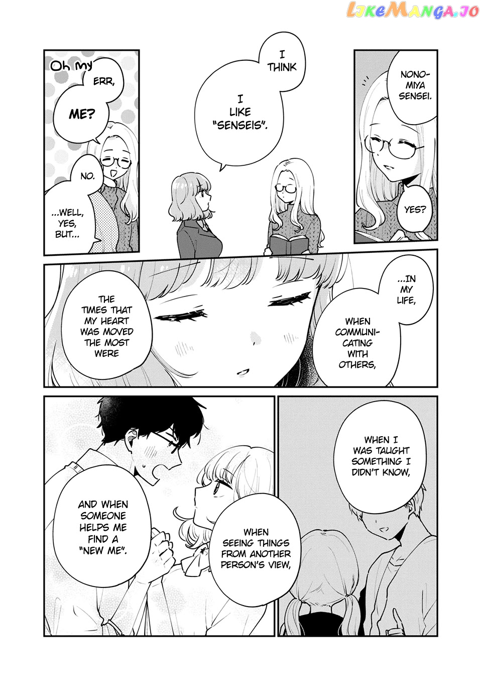 It's Not Meguro-san's First Time chapter 49 - page 5