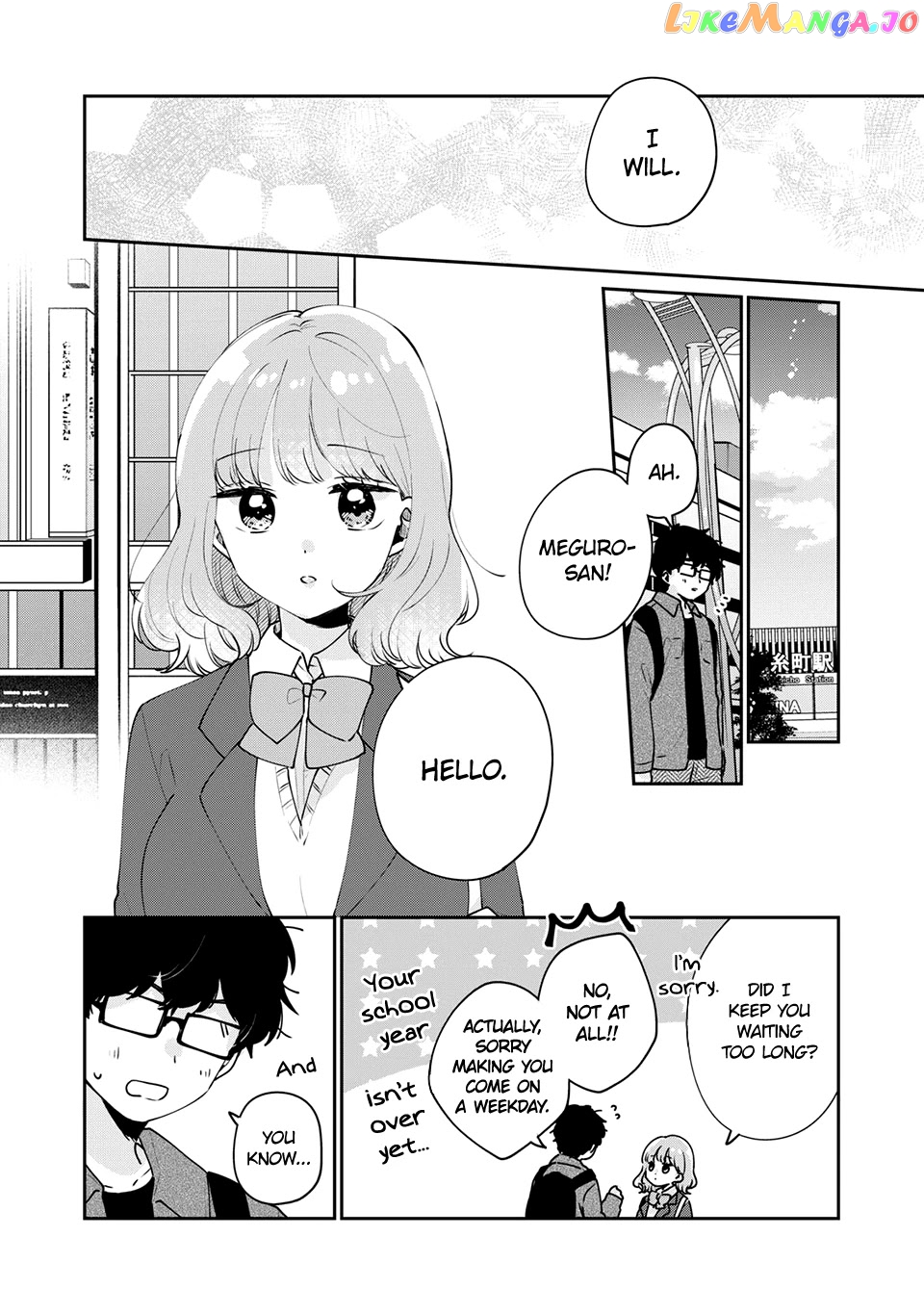 It's Not Meguro-san's First Time chapter 49 - page 9