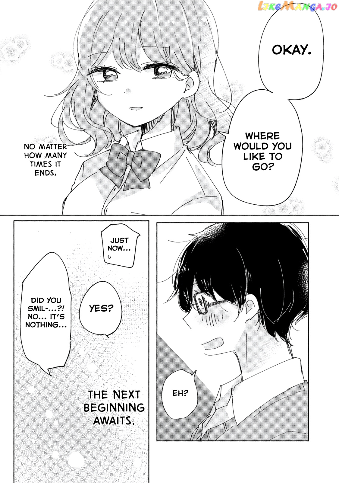 It's Not Meguro-san's First Time chapter 2 - page 5