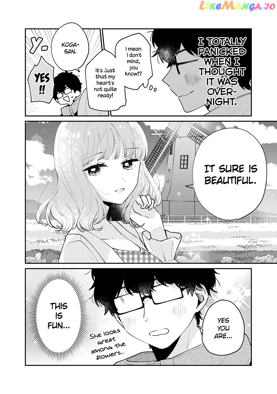 It's Not Meguro-san's First Time chapter 50 - page 3