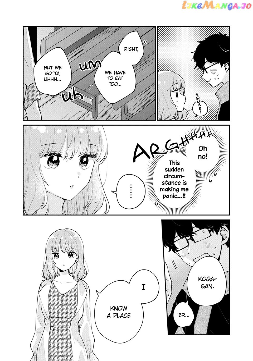 It's Not Meguro-san's First Time chapter 50 - page 8