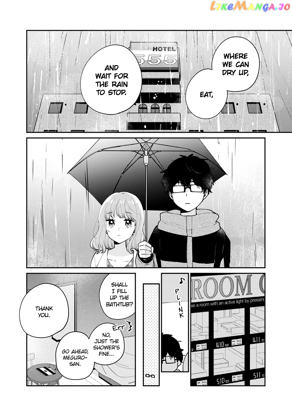 It's Not Meguro-san's First Time chapter 50 - page 9