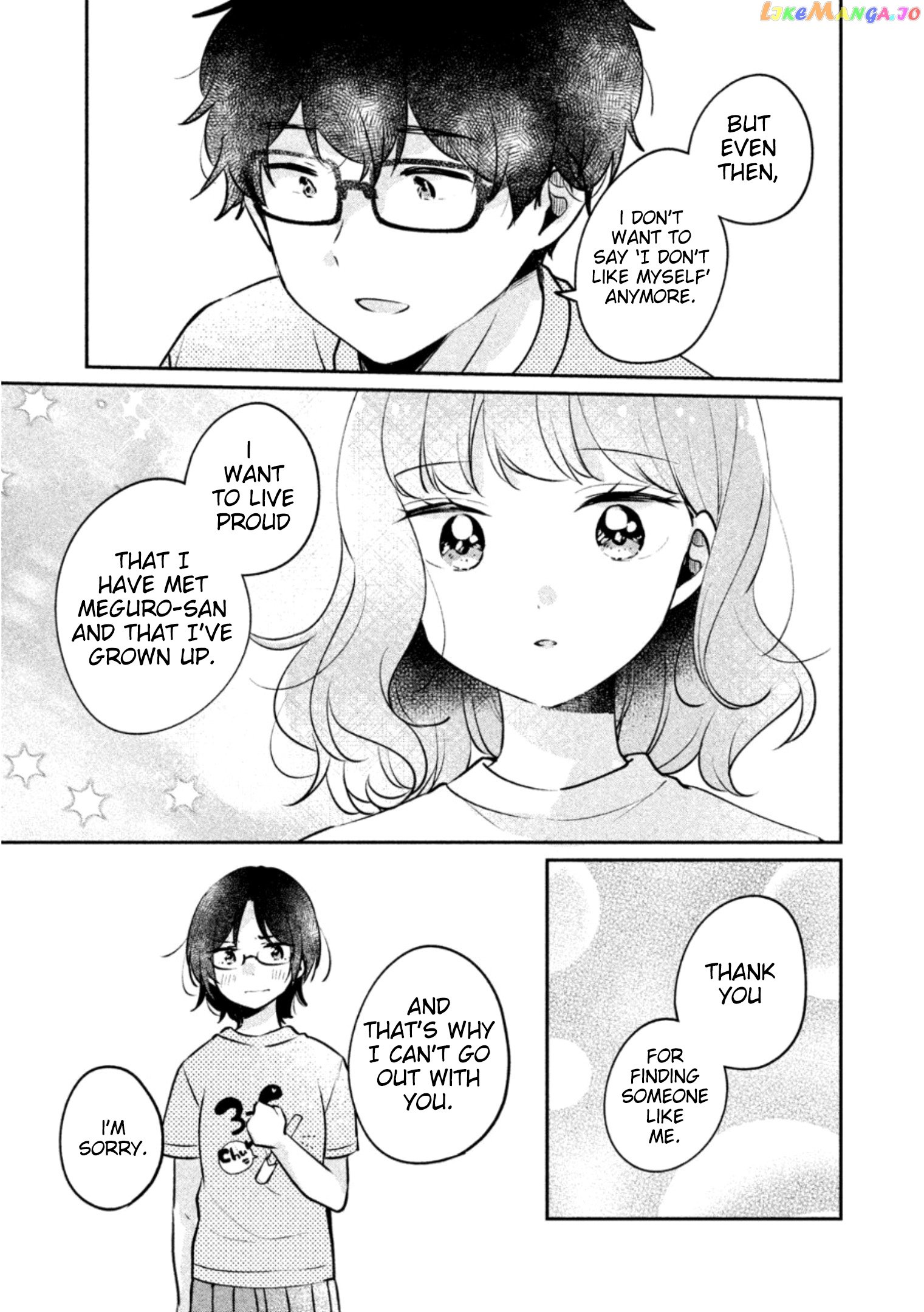 It's Not Meguro-san's First Time chapter 23 - page 10