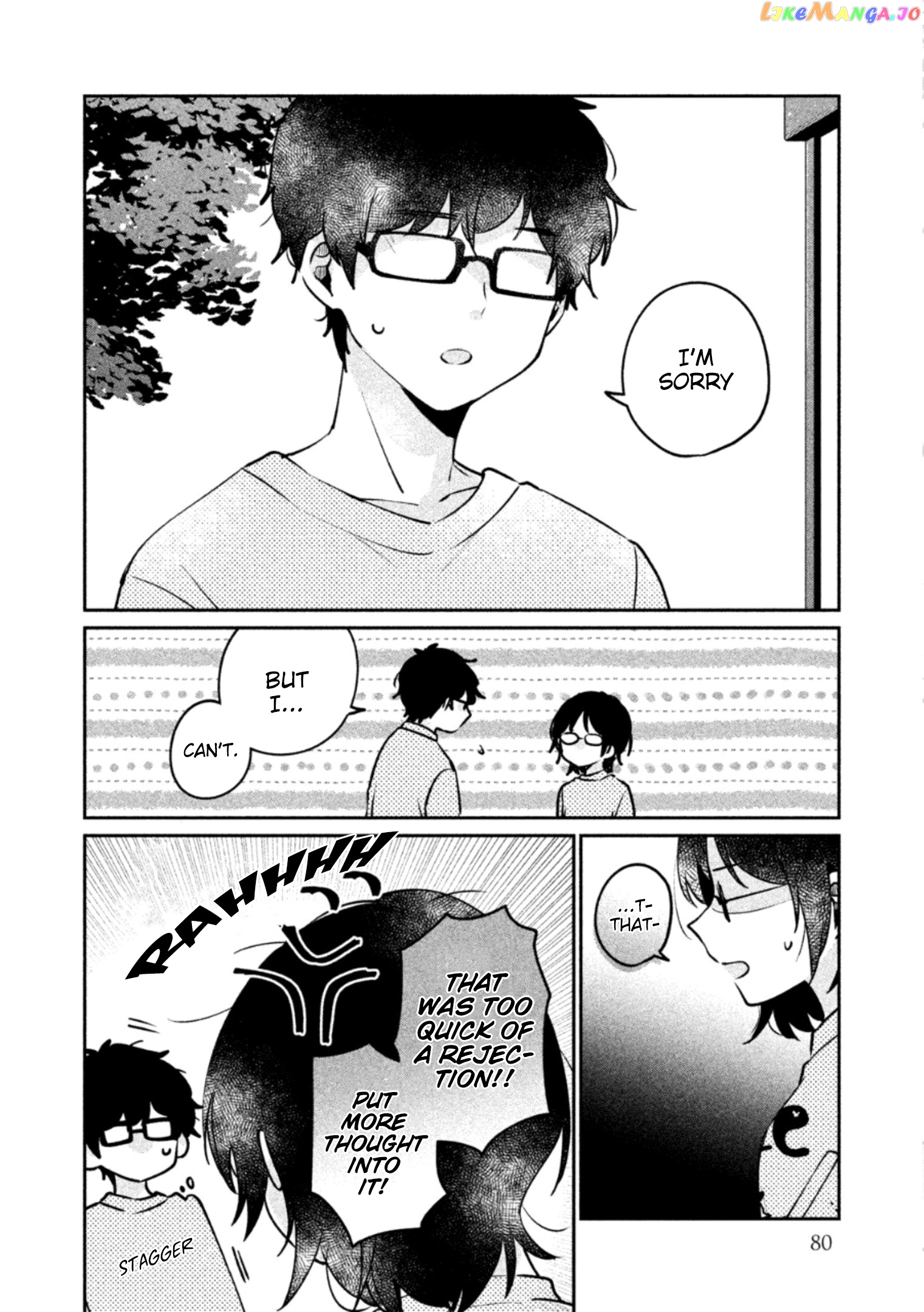 It's Not Meguro-san's First Time chapter 23 - page 3